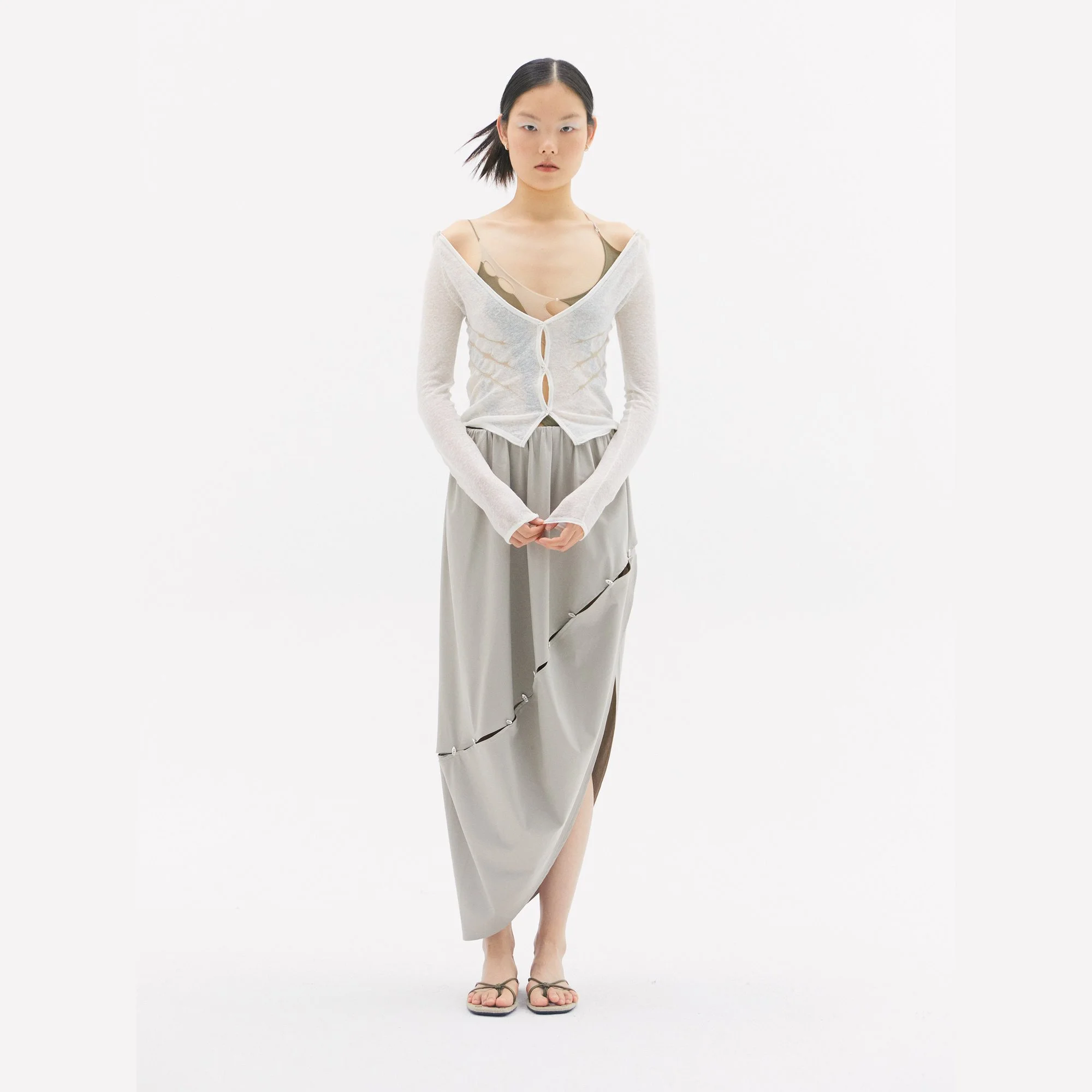 トップス rui Cropped Tank Top — RUIbuilt